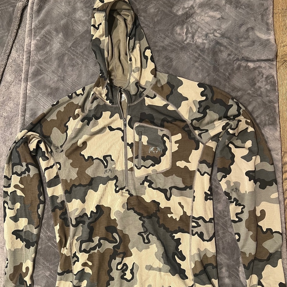 Kuiu Pro Merino 200 Hoody-Large